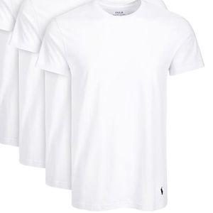 Polo Ralph Lauren Crewneck T-Shirt White Large